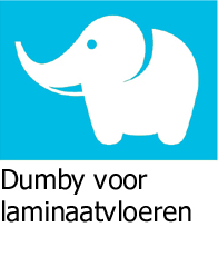 Dumby voor laminaatvloeren